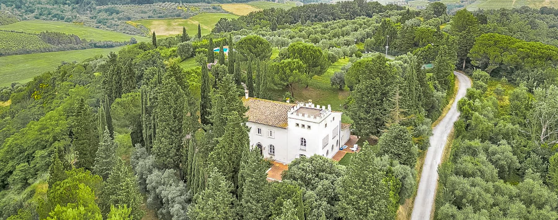 Villa in San Miniato, Tuscany