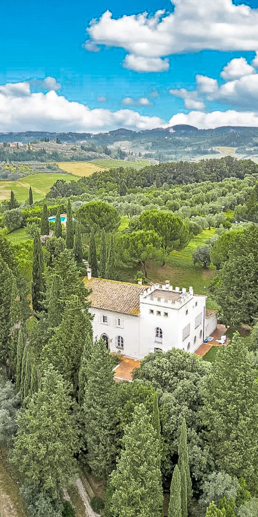Villa in San Miniato, Tuscany