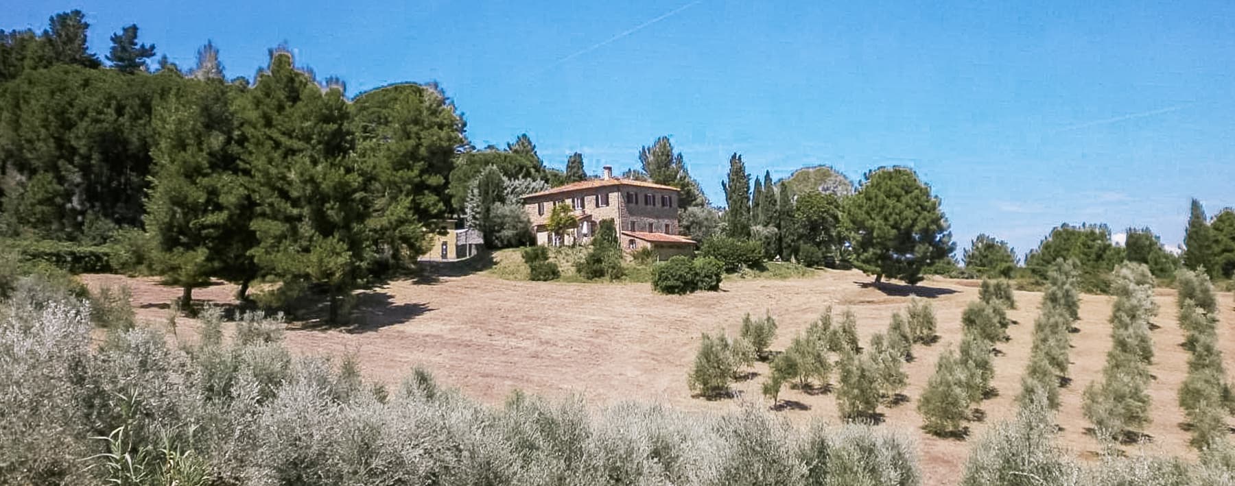 Charming Country House in Chianni, Tuscany