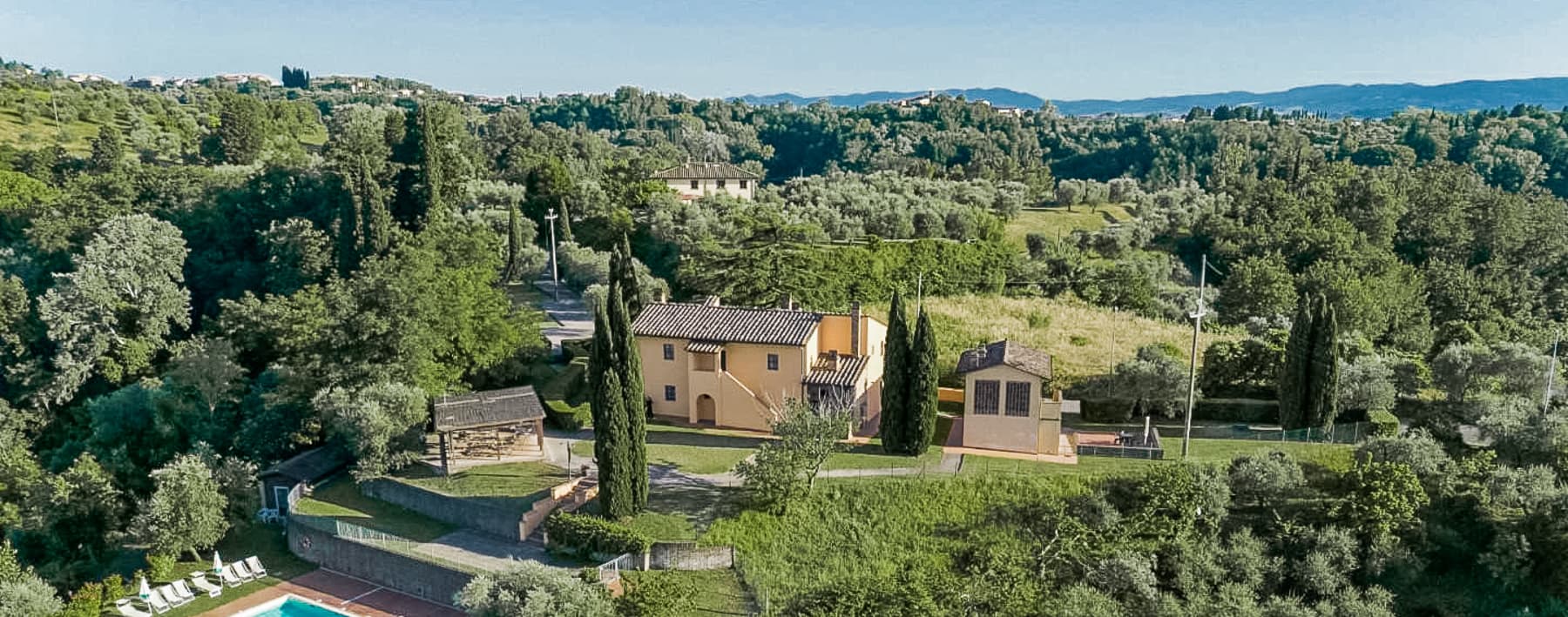 Charming Agritourism in Palaia, Tuscany