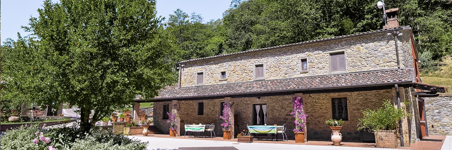 Charming Country House in Pescia, Tuscany