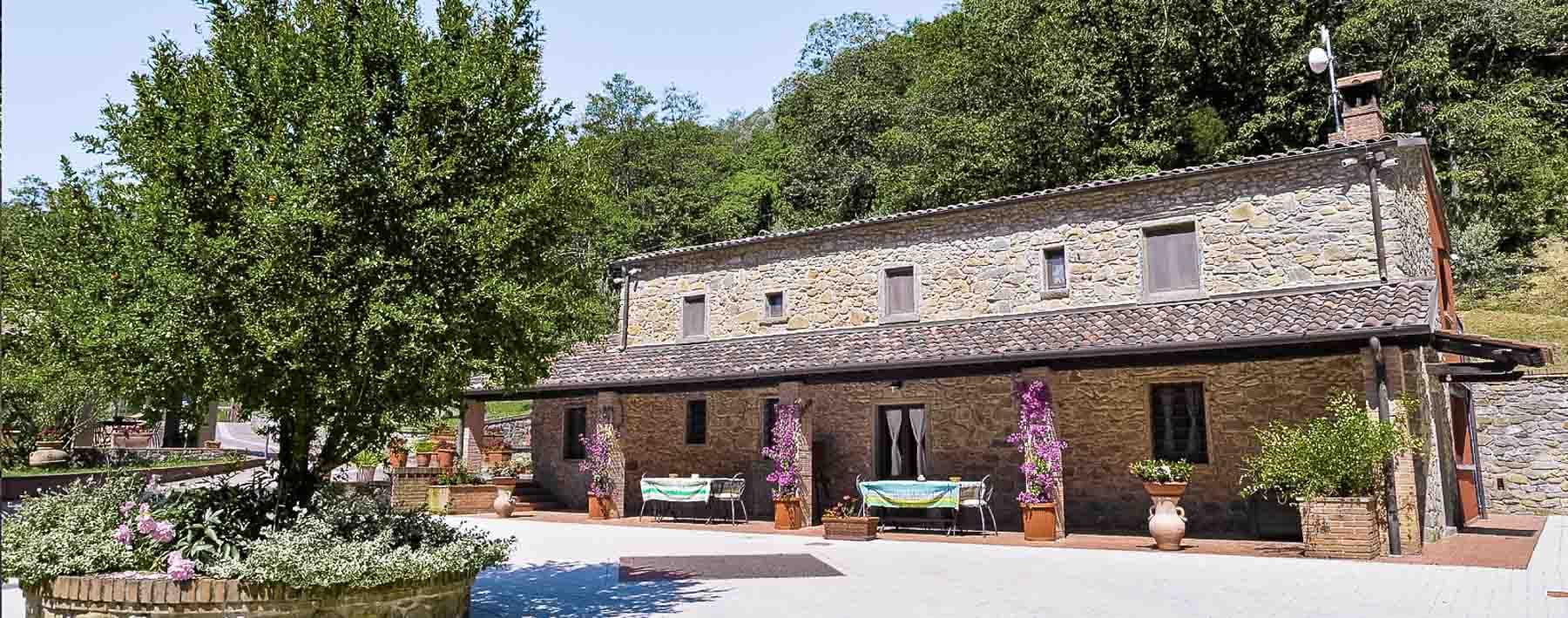 Charming Country House in Pescia, Tuscany