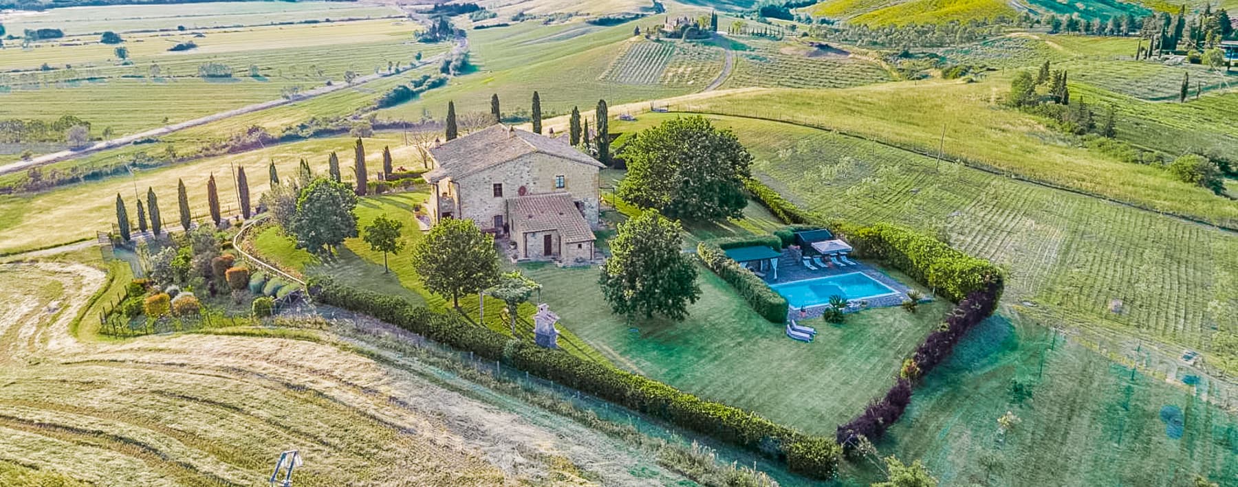 Rustic Elegance in San Casciano dei Bagni, Tuscany