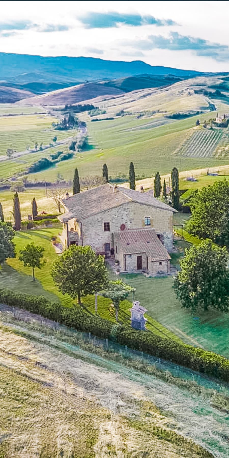 Rustic Elegance in San Casciano dei Bagni, Tuscany