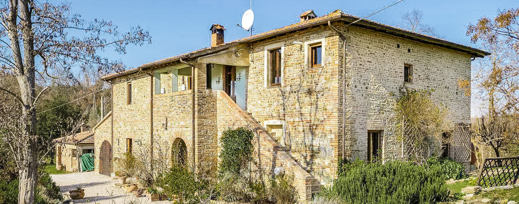 Charming Country House in Città della Pieve, Umbria