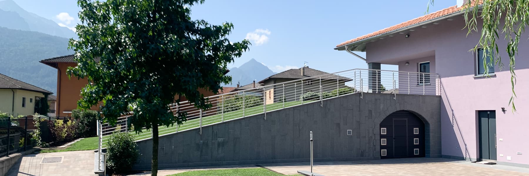 Villa moderna con ampio terreno a Scurelle