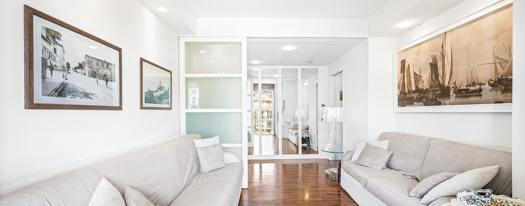 Central Apartment in Bordighera, Liguria with Terrace