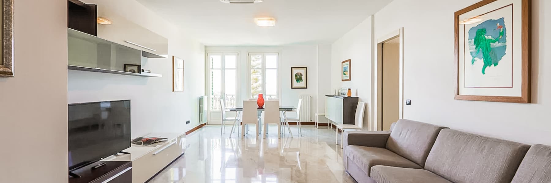 Elegant Apartment in Ospedaletti, Liguria with Seaview