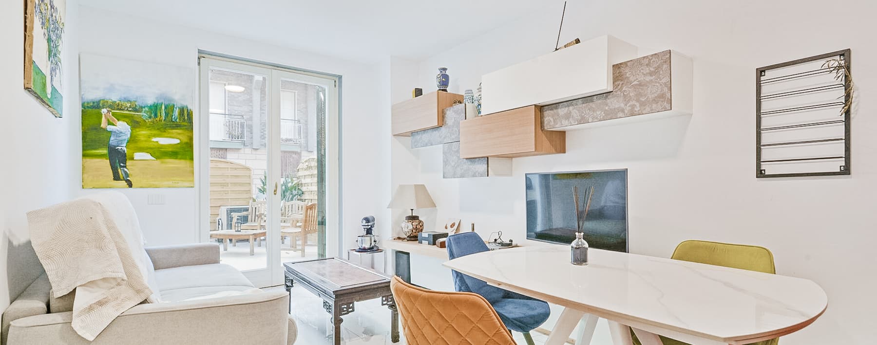Central Apartment with Garden in Bordighera, Liguria