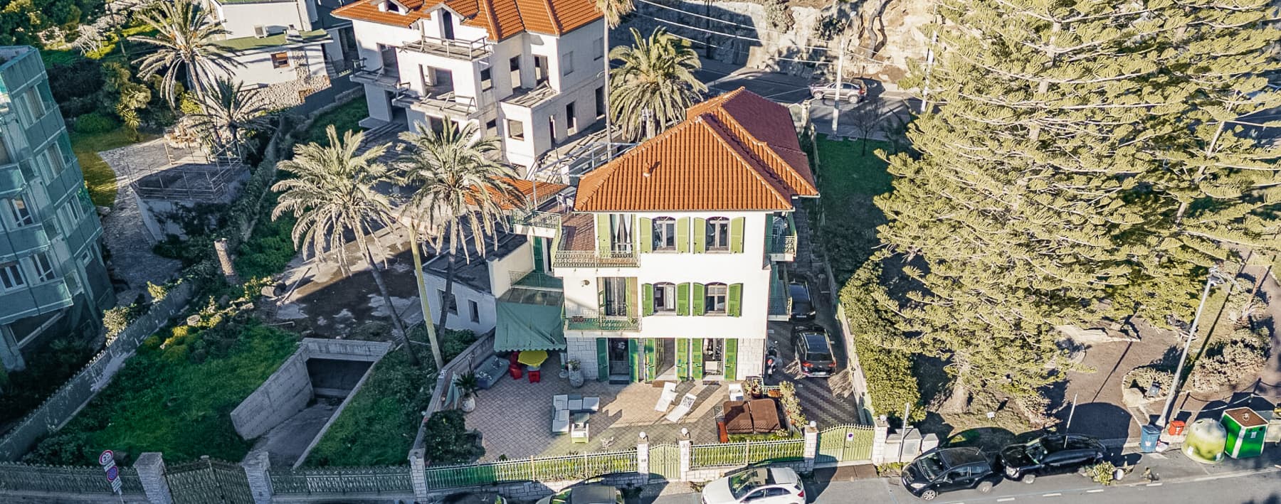 Seaside Apartment in Bordighera, Liguria with Terrace