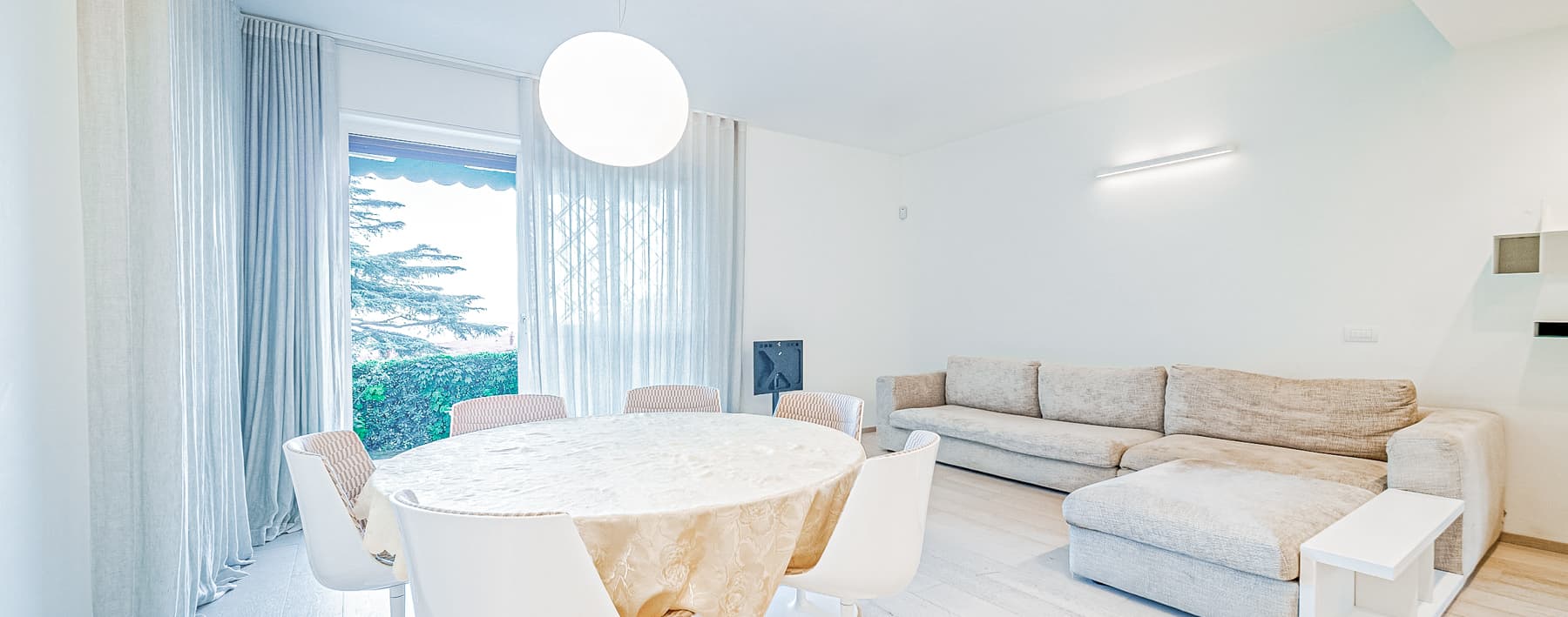 Renovated Apartment with Sea View in Ospedaletti, Liguria