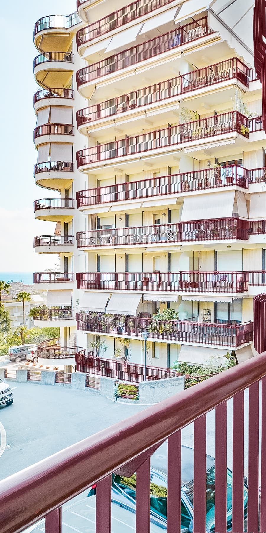 Renovated Apartment in Central Bordighera, Liguria