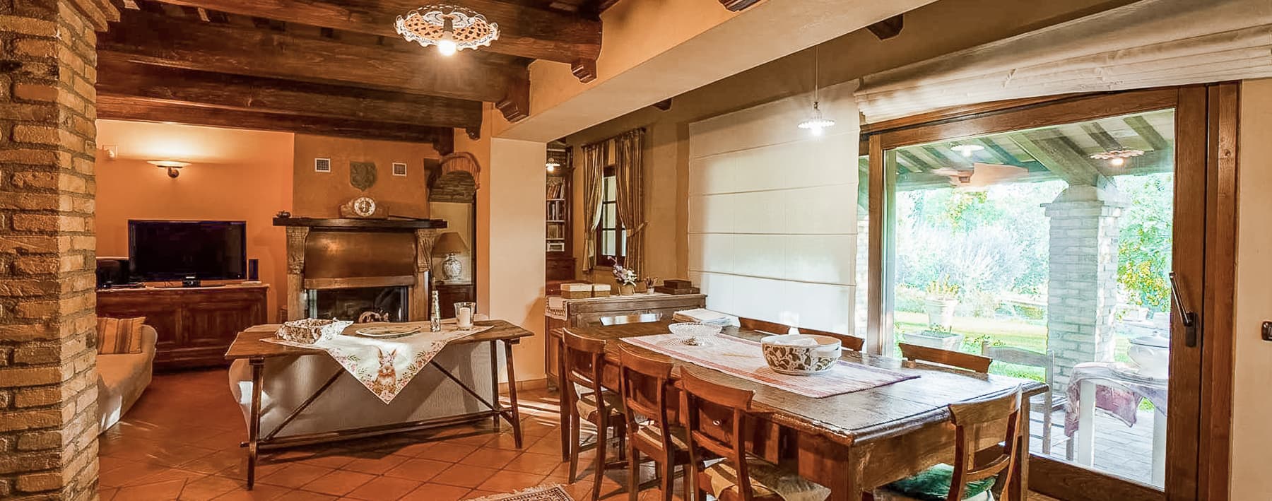 19th Century Stone House in Passignano, Umbria
