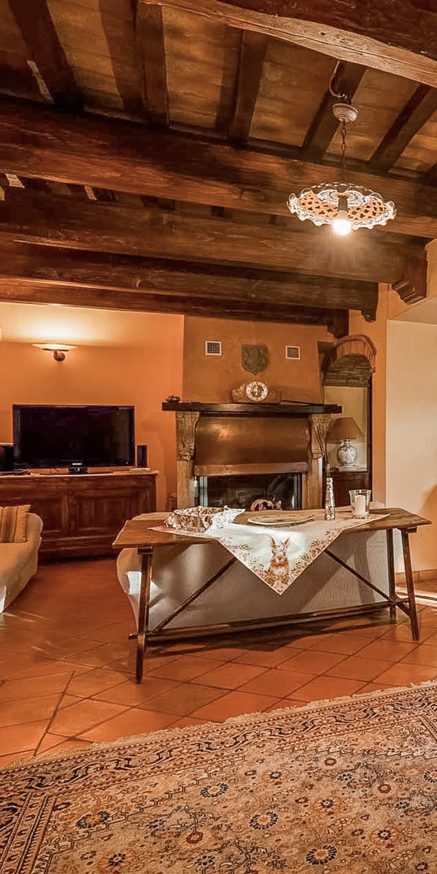 19th Century Stone House in Passignano, Umbria