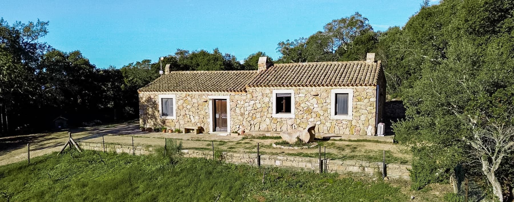 Charming Villa Near San Pantaleo, Sardinia