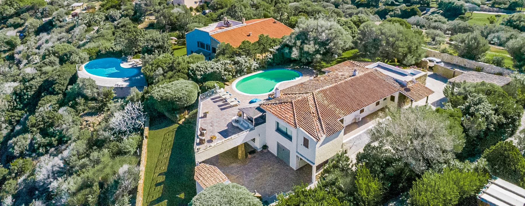 Charming Villa in Olbia, Sardinia with Stunning Views