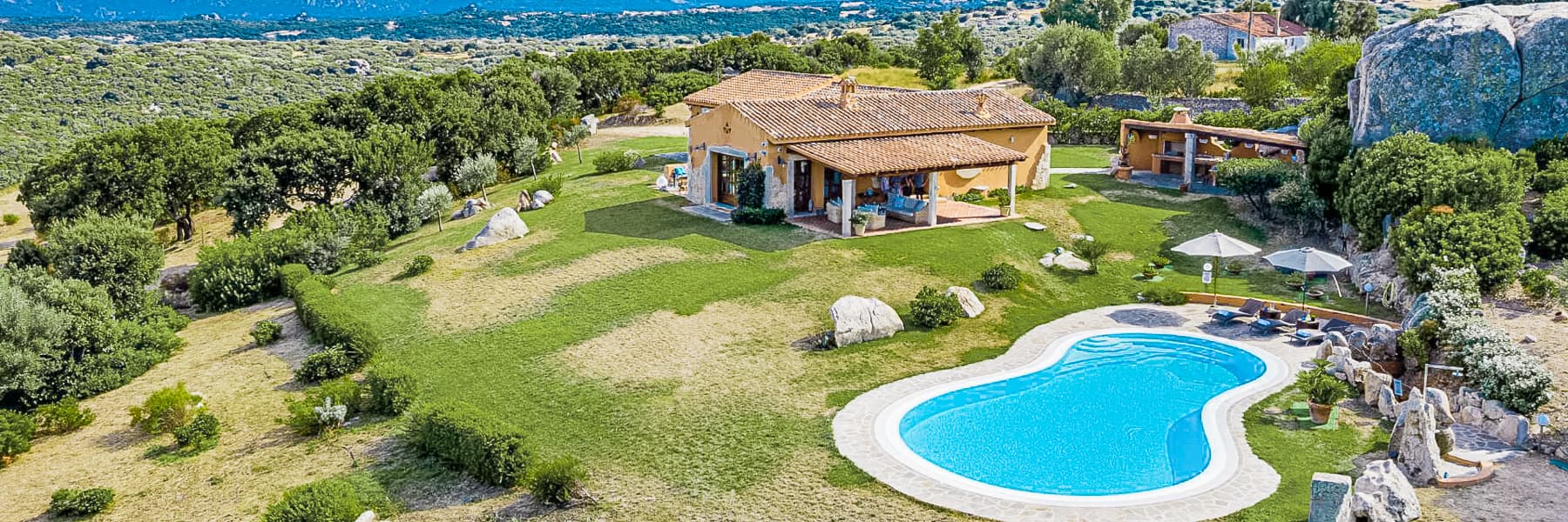 Spectacular Villa in Olbia, Sardinia with Tavolara Views