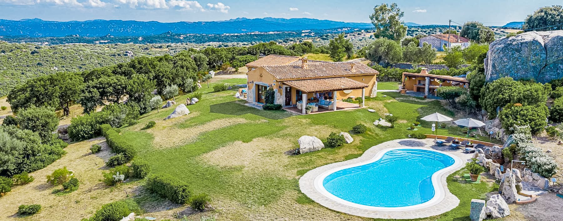 Spectacular Villa in Olbia, Sardinia with Tavolara Views