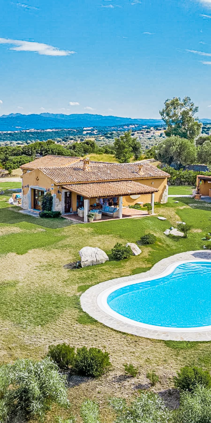 Spectacular Villa in Olbia, Sardinia with Tavolara Views