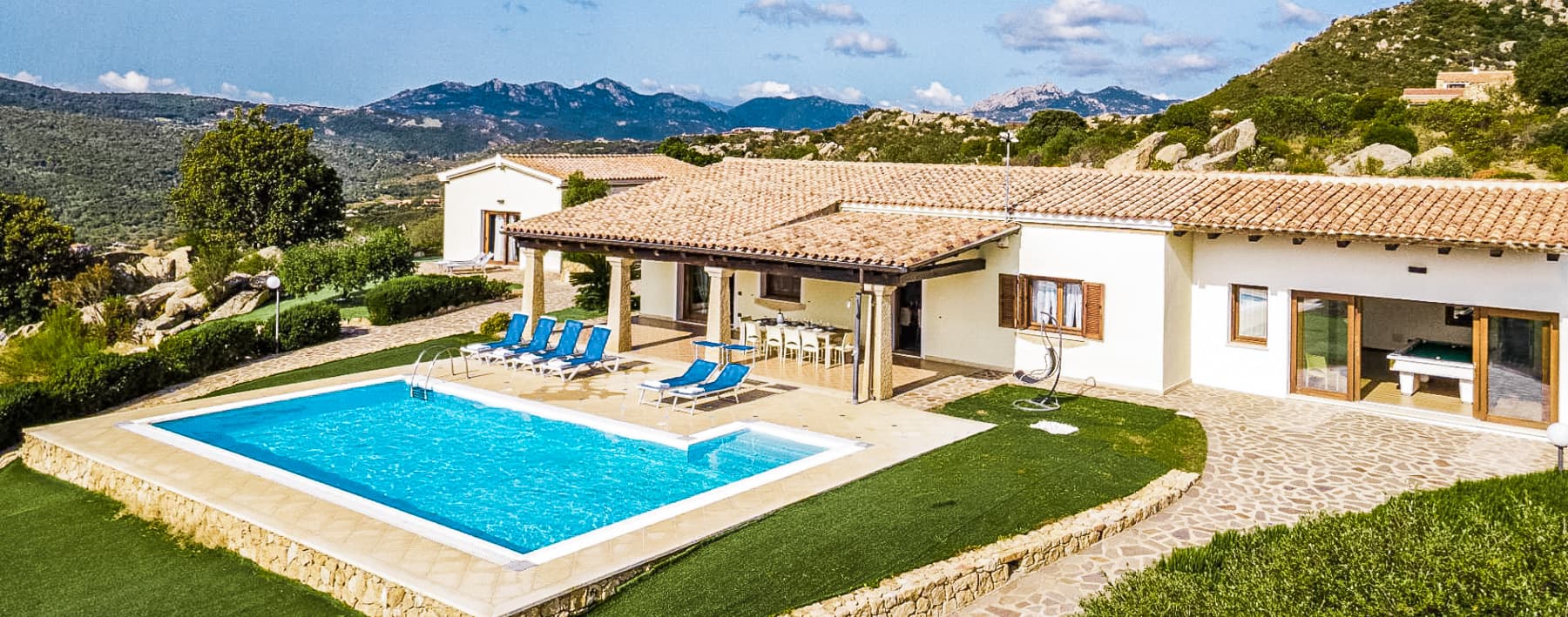 Luxury Villa in Sardinia, Near Porto Cervo