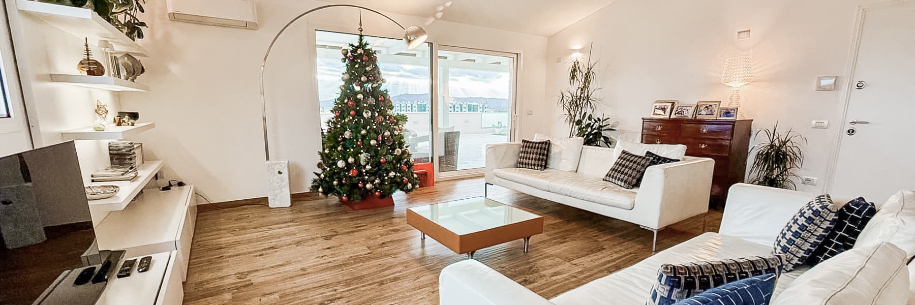 Panoramic Loft with Sea Views in Olbia, Sardinia
