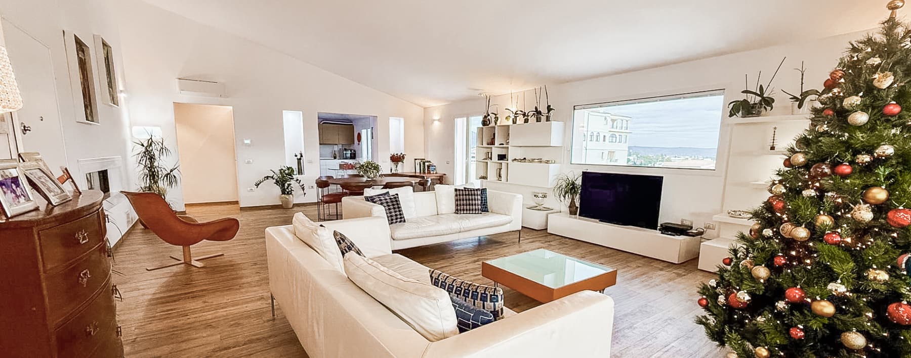Panoramic Loft with Sea Views in Olbia, Sardinia