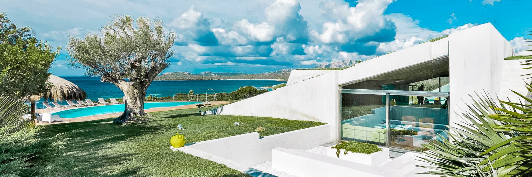 Villa esclusiva fronte mare a Olbia, Sardegna