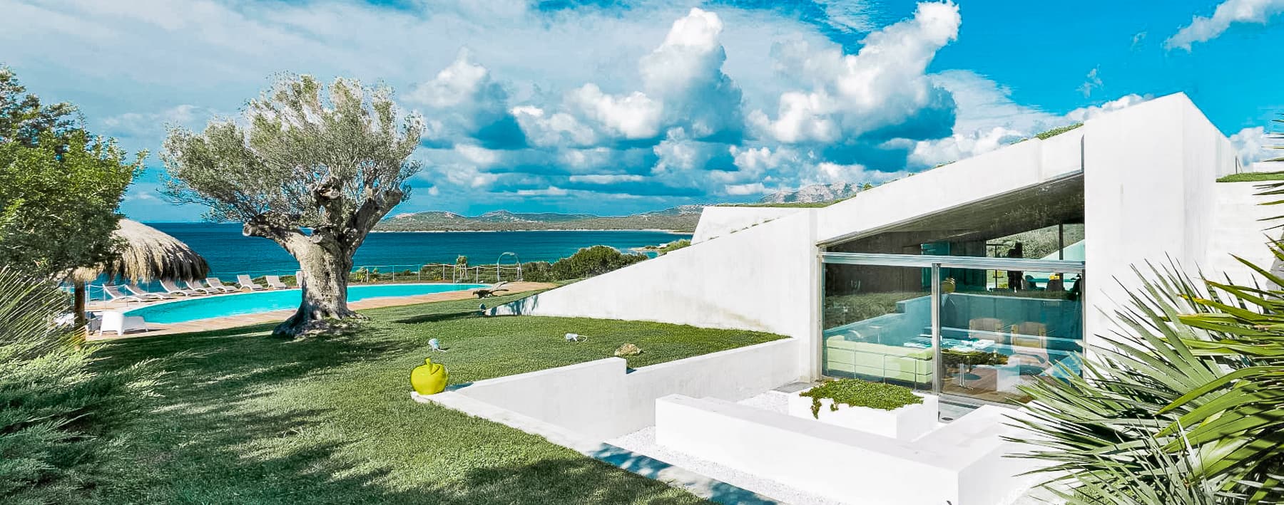 Stunning Seaside Villa Near Porto Cervo, Sardinia