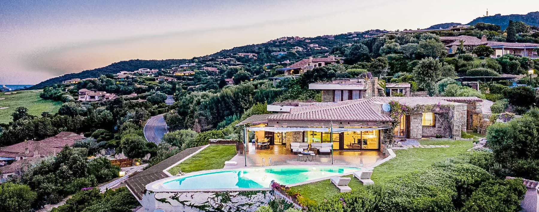 Prestigious Villa in Arzachena, Sardinia’s Costa Smeralda