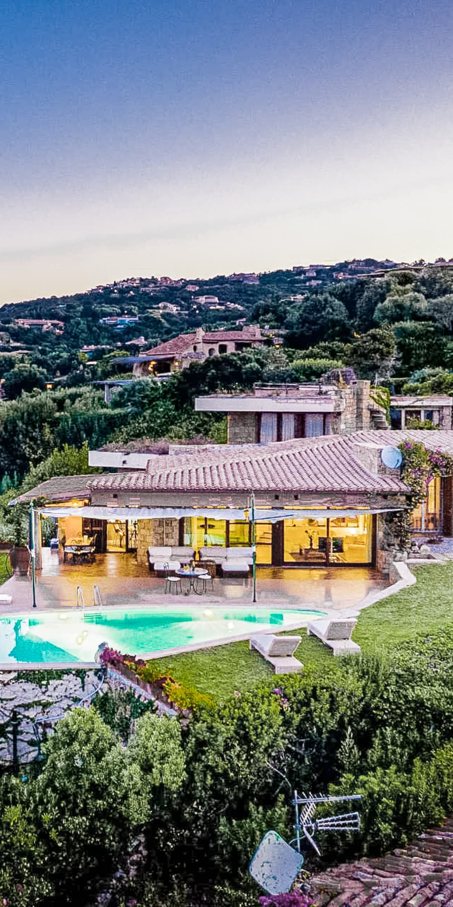 Prestigious Villa in Arzachena, Sardinia’s Costa Smeralda