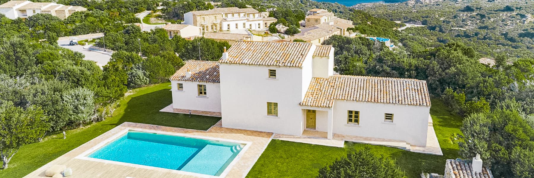 Elegant Villa with Sea View in Arzachena, Sardinia
