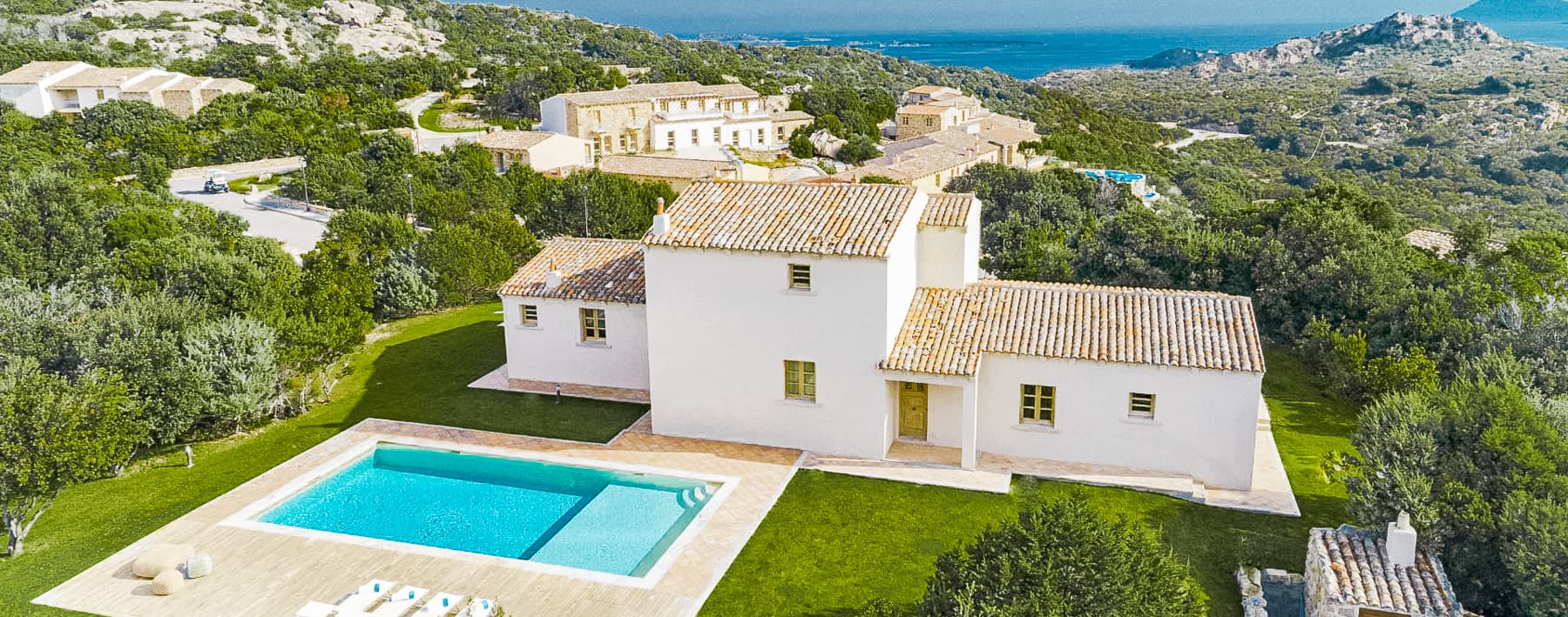 Elegant Villa with Sea View in Arzachena, Sardinia