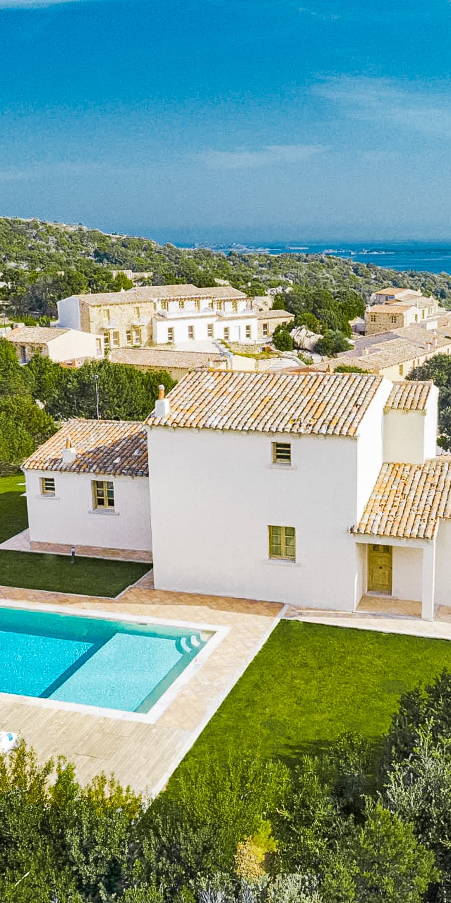 Elegant Villa with Sea View in Arzachena, Sardinia