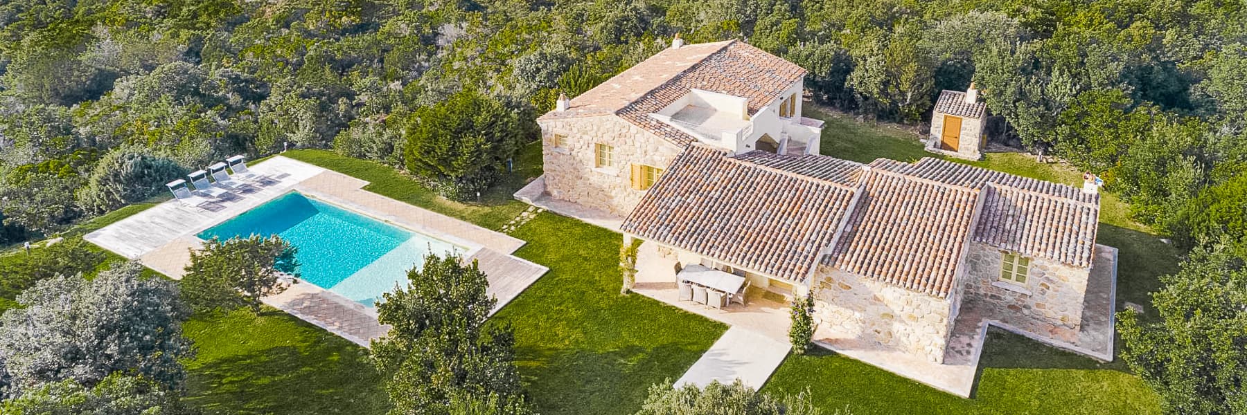 Luxury Villa Corbezzolo in Arzachena, Sardinia
