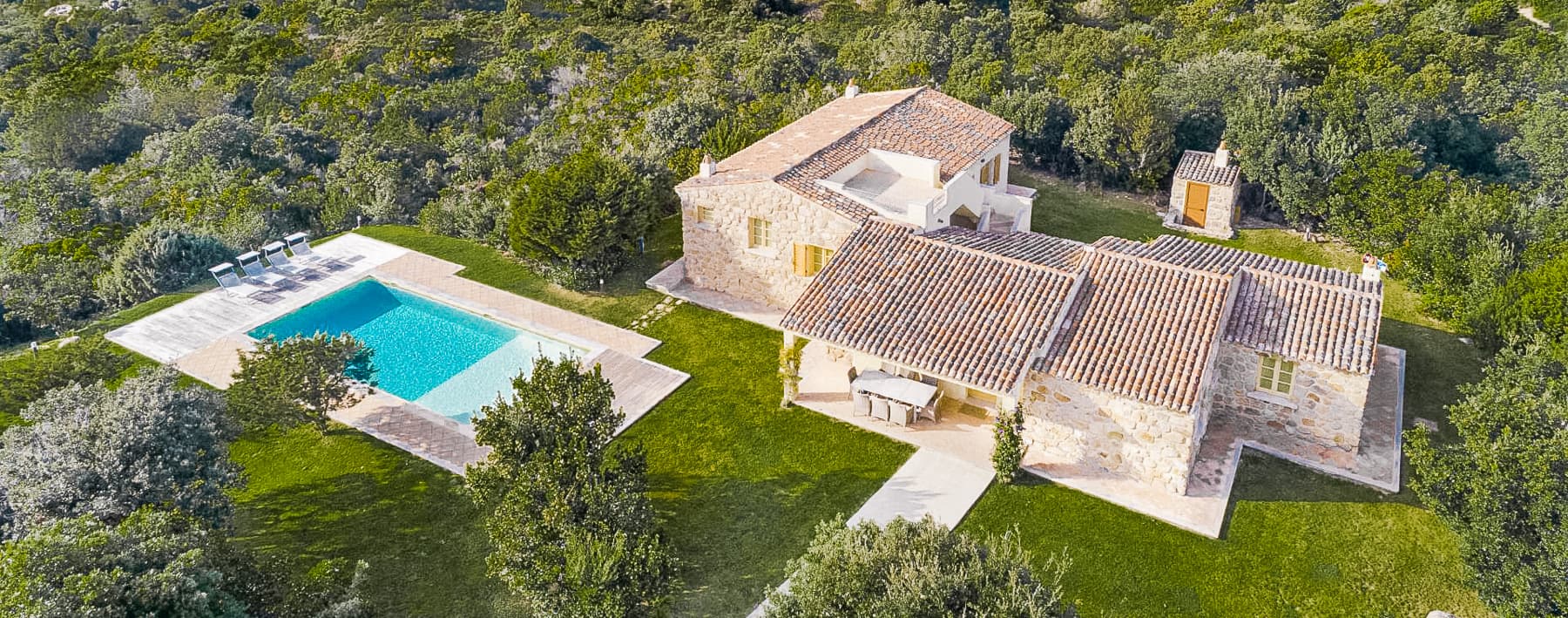Luxury Villa Corbezzolo in Arzachena, Sardinia