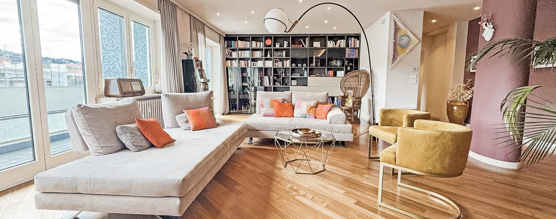 Elegant Loft in Prestigious Torino, Piedmont