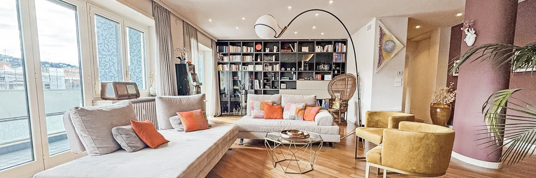 Elegant Loft in Prestigious Torino, Piedmont