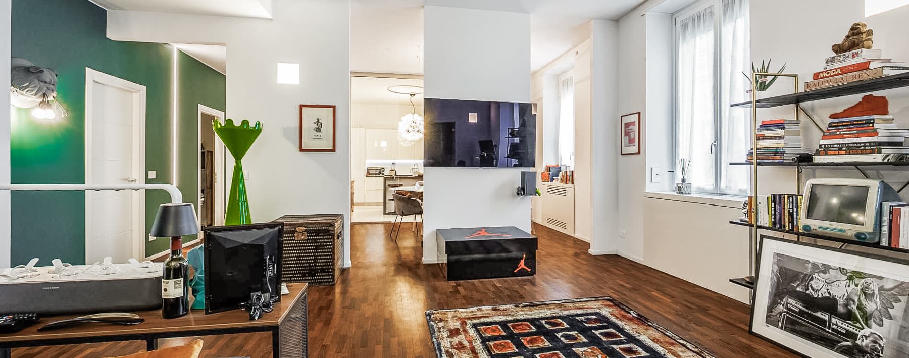 Renovated Apartment in Torino, Piedmont's Crocetta Area