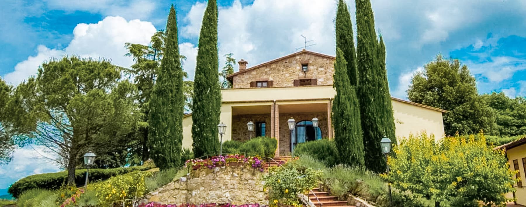 Agritourism Estate with Views in Panicale, Umbria