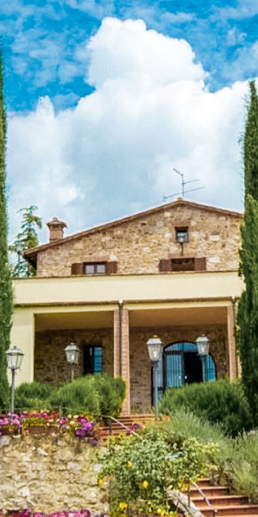 Agritourism Estate with Views in Panicale, Umbria
