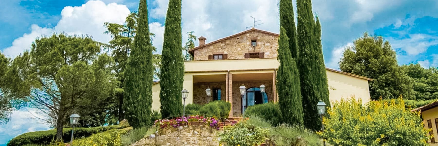 Agritourism Estate with Views in Panicale, Umbria