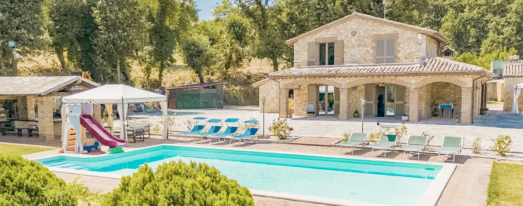 Rustic Country House in Scenic Gualdo Cattaneo, Umbria
