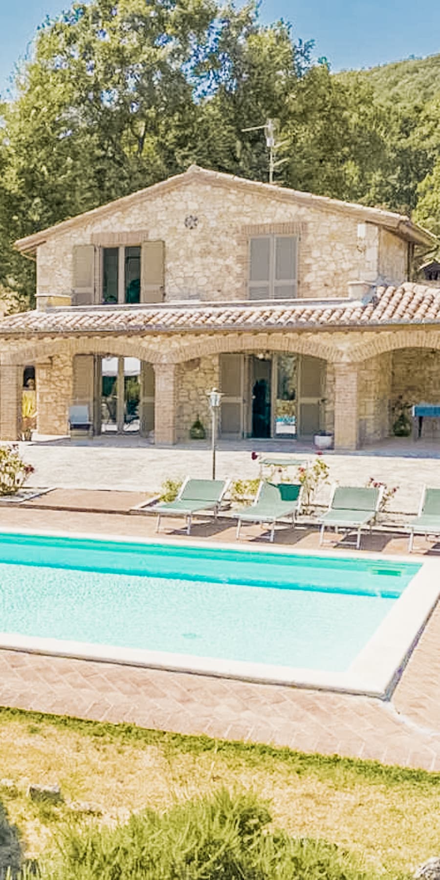 Rustic Country House in Scenic Gualdo Cattaneo, Umbria