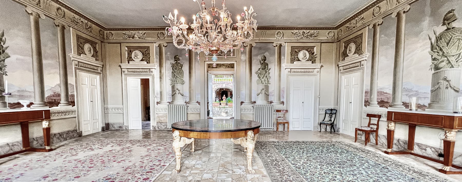 Historic 17th-Century Villa in Lucca, Tuscany