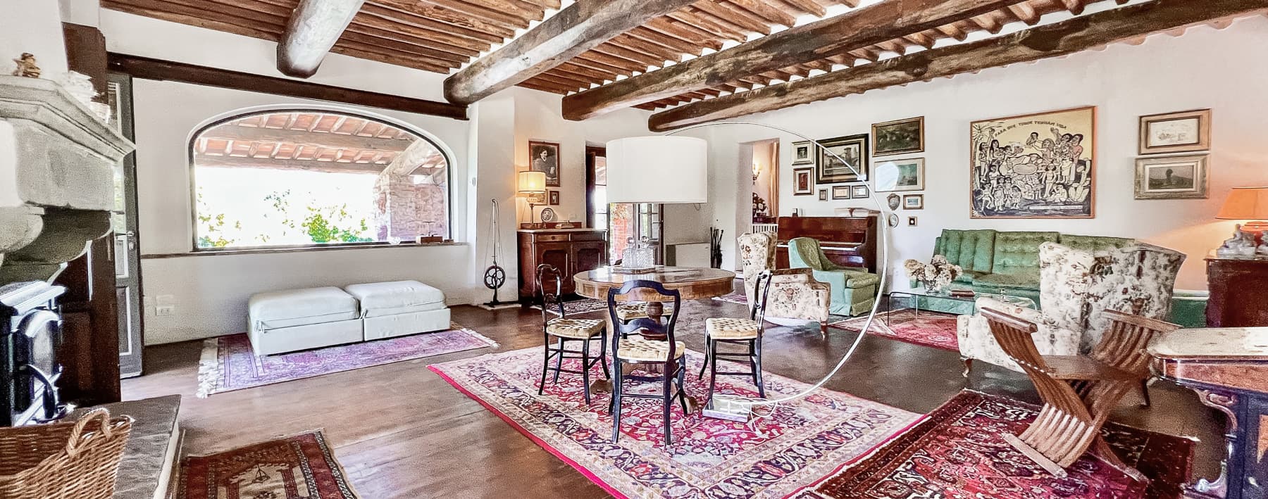 Charming Country House in Lucca Hills, Tuscany