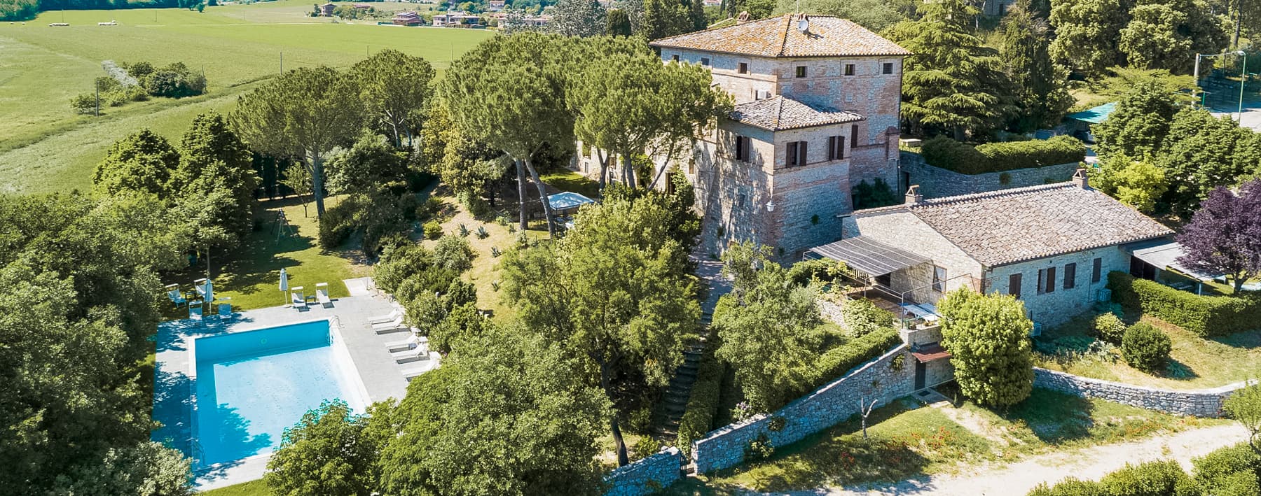 Agritourism Retreat in Scenic Umbria, Corciano