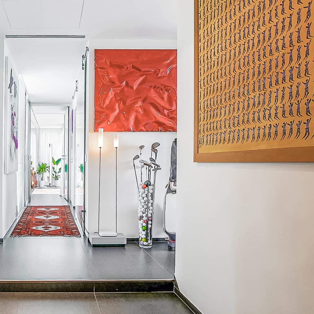 Stylish Attic Loft in Rome, Lazio