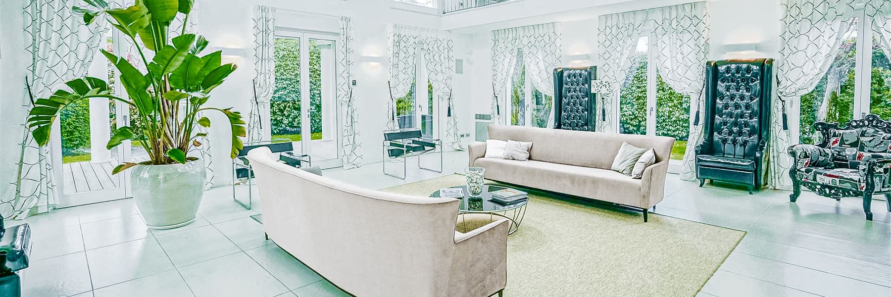 Villa esclusiva a Forte dei Marmi con piscina e giardino