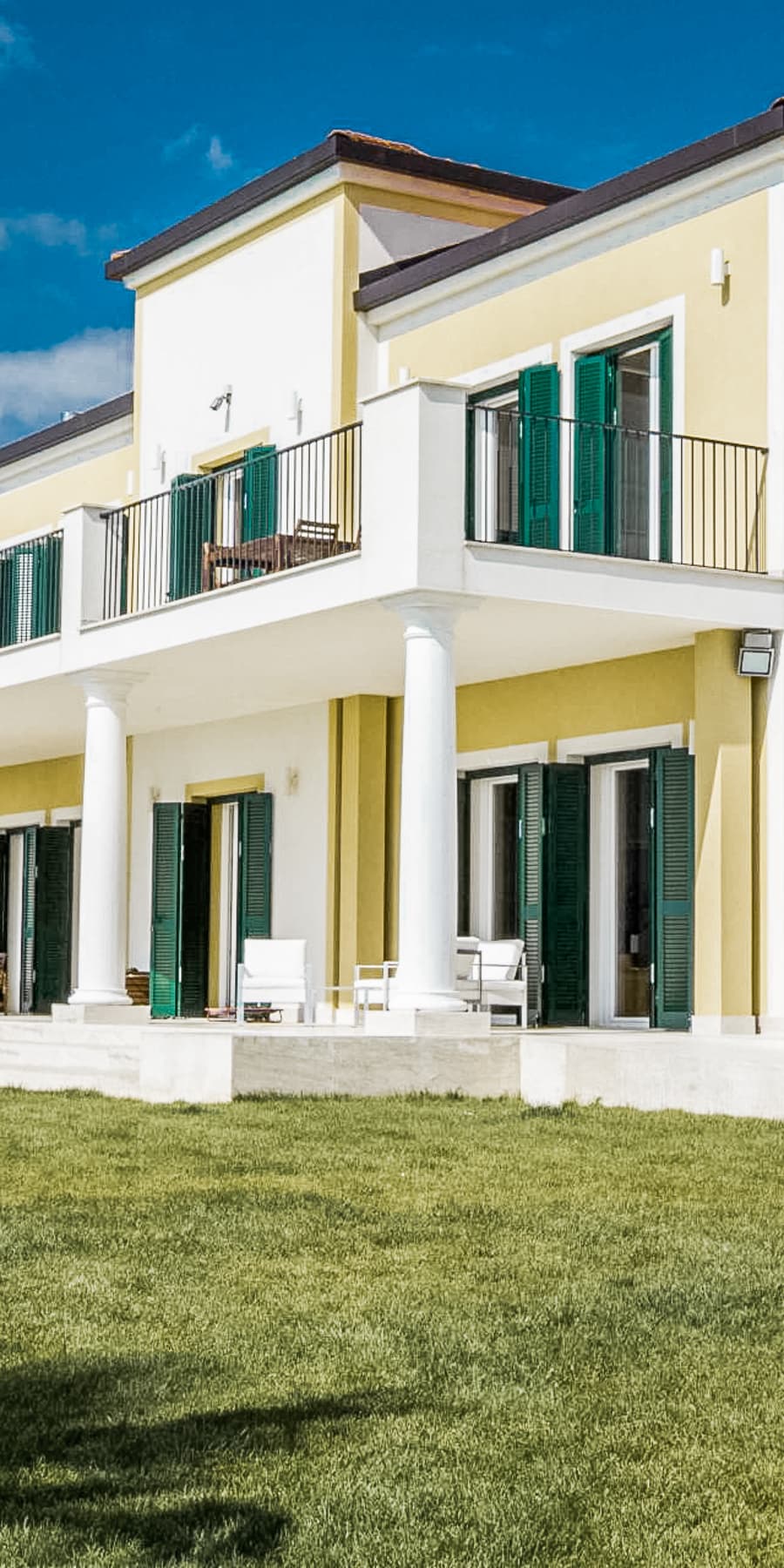 Villa esclusiva con vista mare a Cipressa, 800 mq