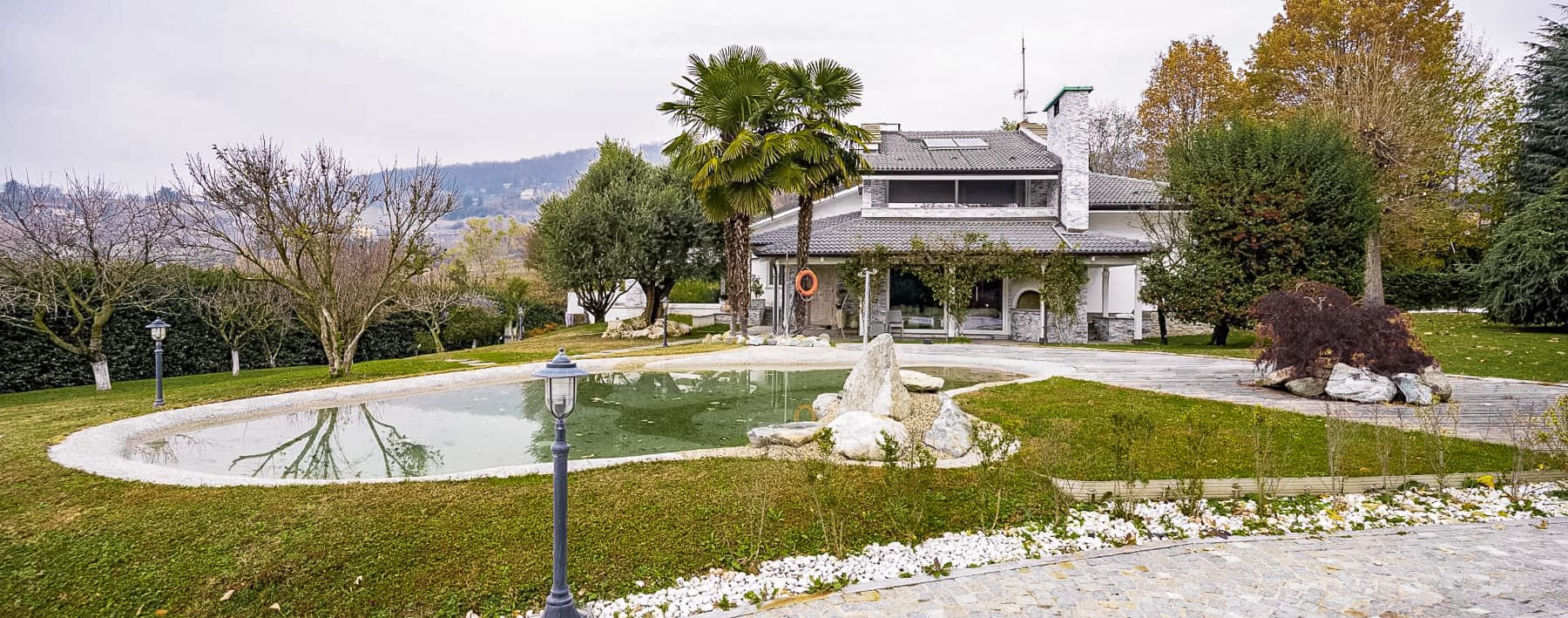 Elegant Villa with Pool in Moncalieri, Piedmont